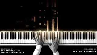 Lana Del Rey - Take Me Home, Country Roads I Piano cover