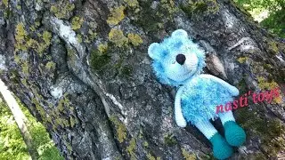 МК Ёжика 👐 Часть 1 . Голова и носик🦔
