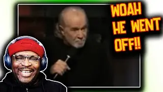 George Is Pissed! 😤😳😂 | George Carlin - Airport Security | REACTION