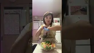 A quick and tasty cucumber and tomato salad