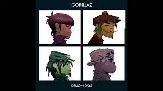 Gorillaz - Don't Get Lost In Heaven but 2-D is drunk off his ass
