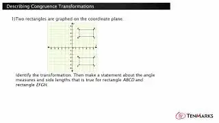 Describing Congruence Transformations: G-CO.6