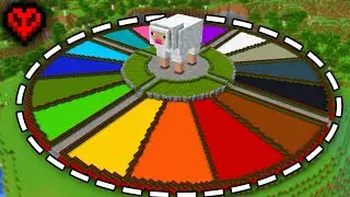 I Built a WOOL FACTORY in Minecraft Hardcore