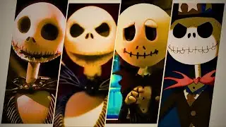 Jack Skellington Evolution (The Nightmare Before Christmas) | EVOLUTİON LAB | Chapter 68.