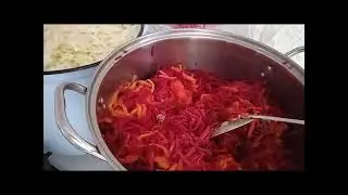 Борщевая заправка на зиму