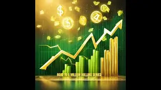 Road to ONE MILLION DOLLARS! SWING TRADING DAY 1