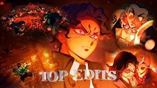 Hashira vs Kibuzuji Muzan edit 4k |Demon Slayer season 4 episode 8|