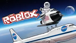 Roblox | SPACE SHUTTLE MISSION DISASTER - Nasa in Roblox! (Roblox Space Adventure)