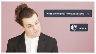 can I write a better joke than AI?
