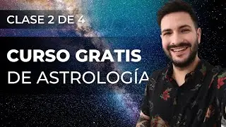 Curso gratis de astrología - Clase 2/4 - Los PLANETAS (personales, sociales y transpersonales)