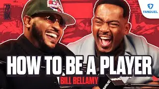 Bill Bellamy Shares HILARIOUS UNTOLD Shaq & Michael Jordan Stories, Talks Creating Rizz & More