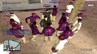 [MTA-RP] - Последний день в Ballas