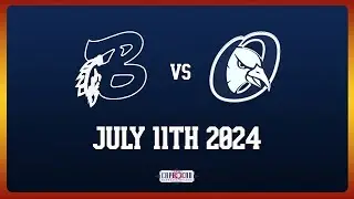 Bourne Braves (8-11-2) @ Orleans Firebirds (6-15-0) 7/11/24 Audio Only