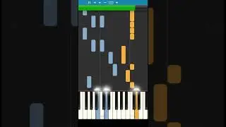 Руки Вверх! - Алёшка - Синтезатор #pianotutorial
