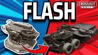 Relic FLASH - One of the Most POWERFUL Weapons in History! • Crossout Mobile