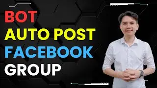 Bot Auto Post Facebook Group 2025 | Tool Post On Multiple Fb Group