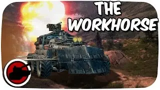 Crossout Builds ✠ (WORK)HORSE WITH NO NAME ✠ Crossout Gameplay