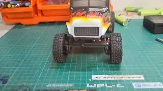 Furitek FX-118 brushless crawler steering