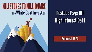 MtoM Podcast #75 - Postdoc Pays Off High Interest Debt