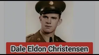 Dale Eldon Christensen  #history #ww2heroes #history #ww2stories