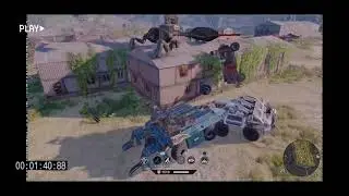 Crossouts Bedlam Madness (V2)