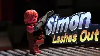 Lego Super Smash Bros  Ultimate: Simon's trailer
