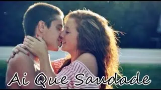Ai Que Saudade - Biollo / Vídeo com Letra
