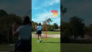 Wherever the ball lands I have to PLAY - HOLE IN ONE?!