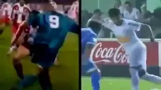 Neymar повторил знаменитый финт Ronaldo 