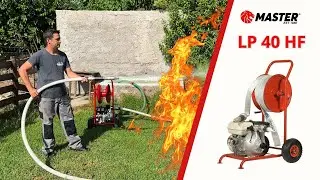 ΤΡΟΧΗΛΑΤΗ ΑΝΤΛΙΑ ΠΥΡΟΣΒΕΣΗΣ MASTER LP 40 HF