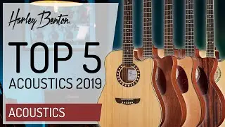 Harley Benton - Top 5 Acoustics - 2019 -