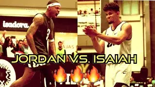 Dunk Contest: Isaiah Rivera Vs. Jordan Southerland Vs. Michael Purdie