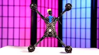 Amazing Japanese FPV Drone Racing Frame - HAYABUSA from PFM