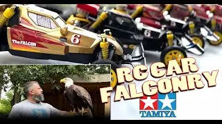 Proper vintage Tamiya and RC CAR Falconry edition