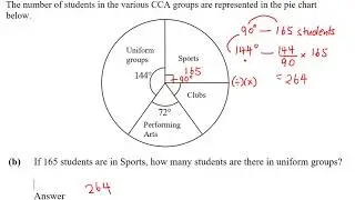 Using Proportion in Pie Charts