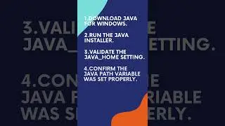 How to install Java on Windows? #shorts