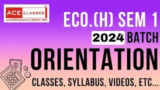 E1 ORIENTATION 2024