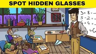 Optical illusion: Only 3% can spot hidden objects in 10 seconds!
