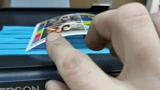 Распаковка мфу Epson XP-3100, с СНПЧ.