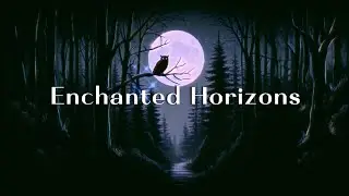 Enchanted Horizons (Synth ambient) | Astral Pleasure
