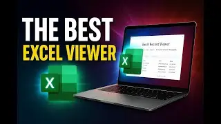 Excel Viewer & CSV Editor — Offline, No Upload | Excel Record Viewer Demo