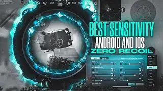 Best Sensitivity BGMI | Android And IOS Pubgm Sensitivity | Zero Recoil | 2021 update Sensitivity