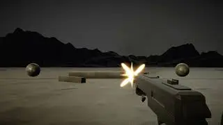 Unity Muzzle Flash