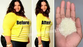 Drink white rice with lemon and you'll thank me for the recipe!