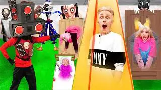 THE BIGGEST HIDE-AND-SEEK IN ALL THE BOXES, CUPBOARDS AND UNDER THE BEDS!!!