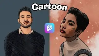 Easy PicsArt Cartoon Tutorial | PicsArt Tutorial