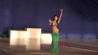 Юлия Фархат. Профи полуфинал. Arbat cup