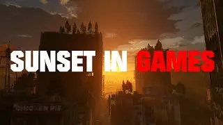 Sunset in games