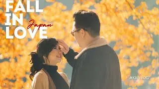 JAPAN AUTUMN VLOG : SALAH KOSTUM WAKTU PREWEDDING @#*!