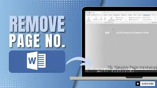 How To Remove Page Number From Cover Page In MS Word (2024 Update)